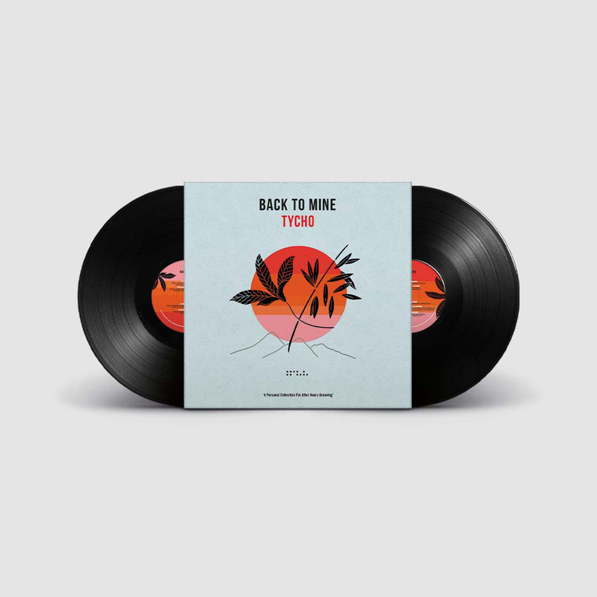 Tycho LPレコード2枚 Tycho LPレコード2枚