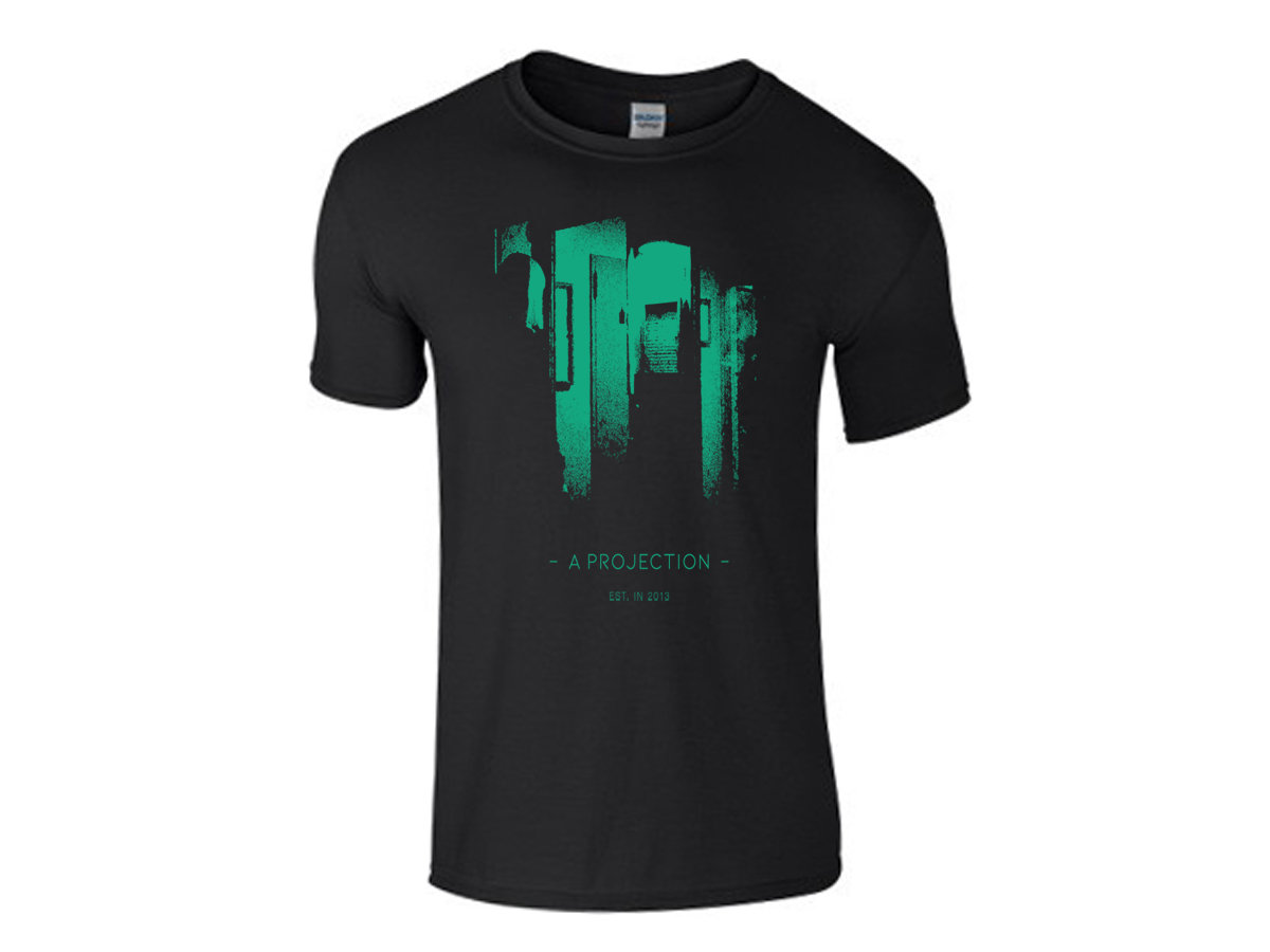 A Projection Shirt - STRANGER - "cold" green ( Men or women )