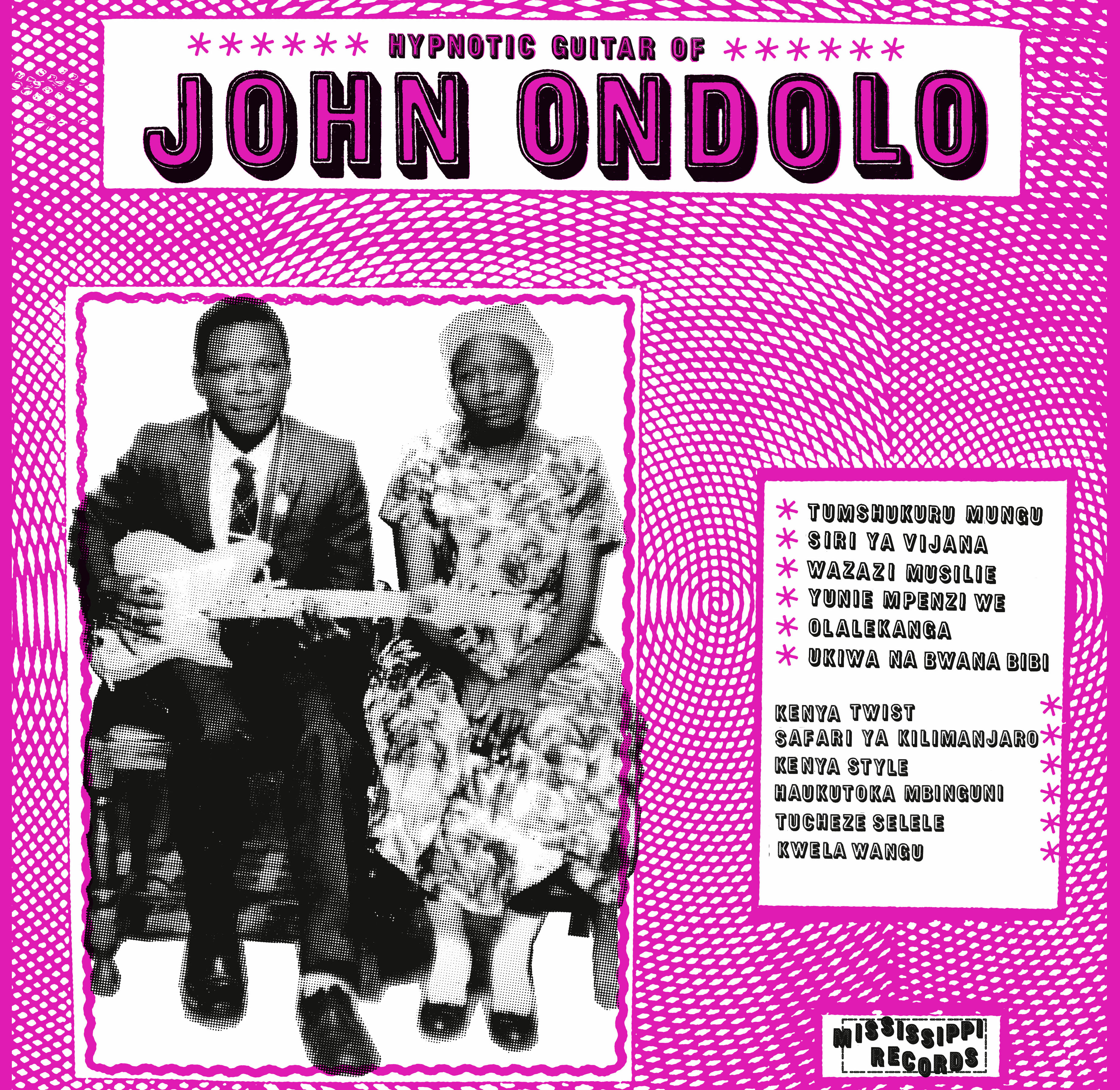 John Ondolo, “Hypnotic Guitar of John Ondolo” | Bandcamp Daily