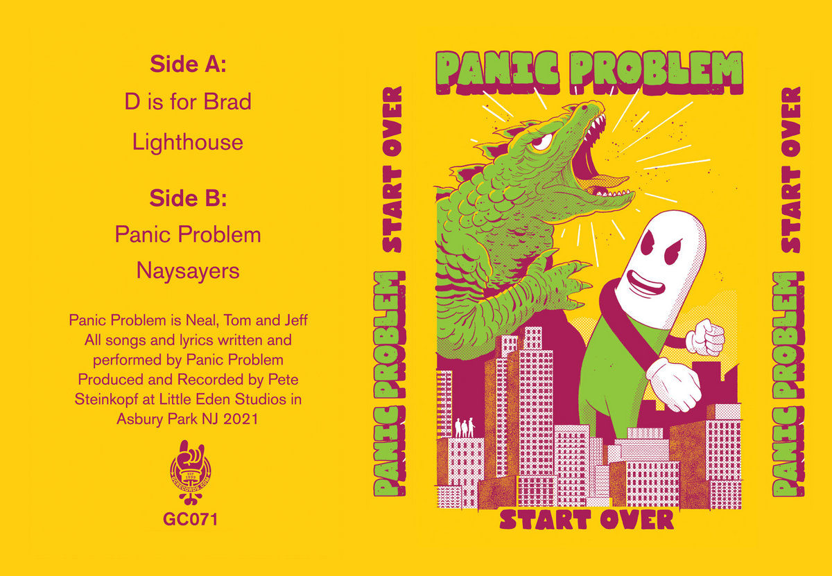 Start Over ep | Panic Problem | GC Records