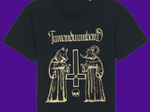 Tumanduumband - Tumanduumband - Gold Print Goat & Wolf T-Shirt