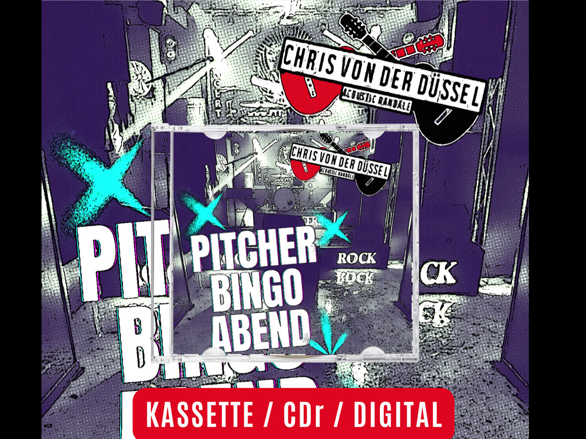 Pitcher Bingo Abend - Acoustic Randale Live | Chris von der Düssel ...