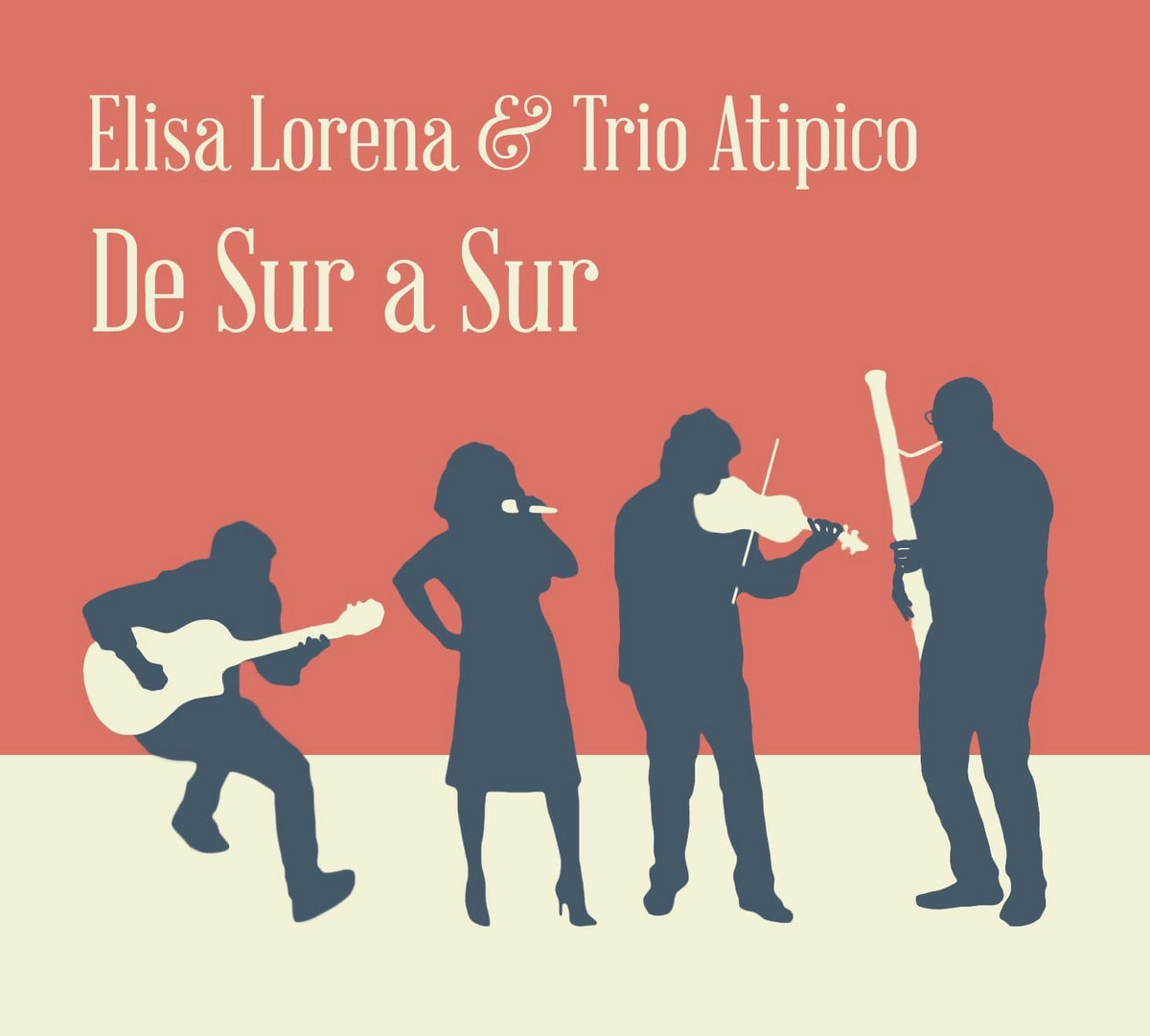 De Sur A Sur Elisa Lorena & Trio Atipico