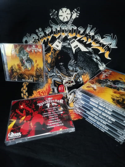 Härdrocker - Rider of the Night | Härdrocker