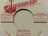 DON DRUMMOND & THE SKATALITES - SILVER DOLLAR / APANGA (Super Limited 7" Green Vinyl) Archive / Peckings / Treasure Isle photo 