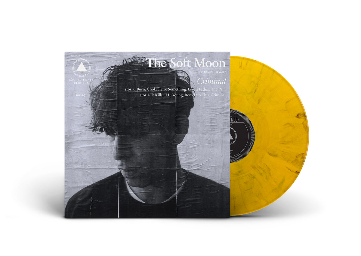 Bone record. The soft moon answers. the soft moon. sacred bones records. the soft moon &quot;criminal, cd&quot;.