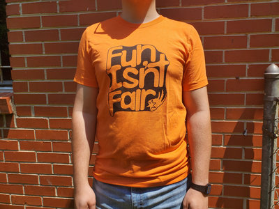 Bright Orange Cotton T-Shirt main photo