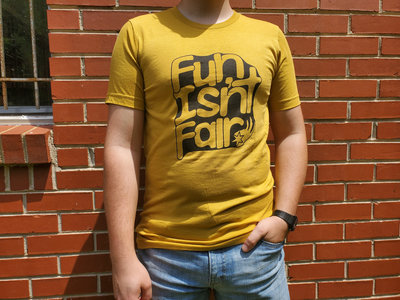 Mustard Yellow Cotton T-Shirt main photo