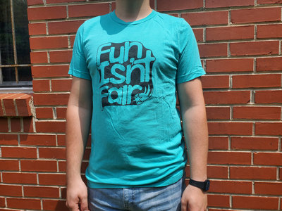 Turquoise Cotton T-Shirt main photo