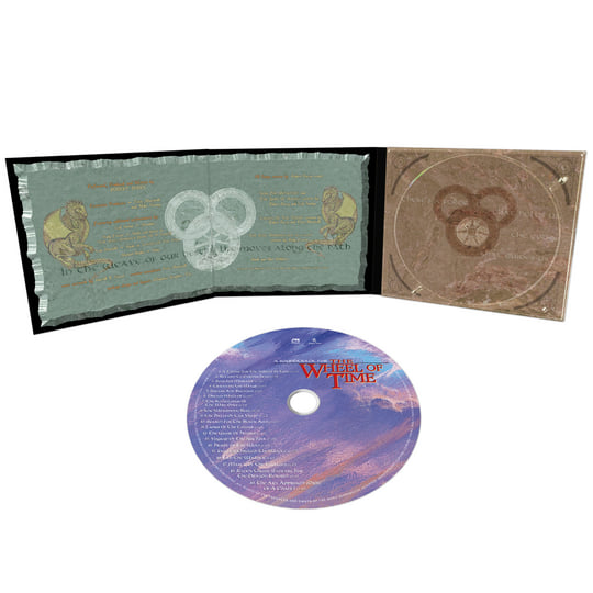 A Soundtrack For The Wheel Of Time (Physical Copy Only) | Robert