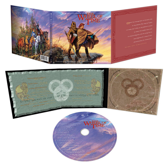 A Soundtrack For The Wheel Of Time (Physical Copy Only) | Robert