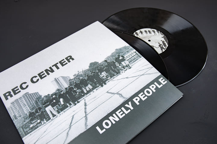 【150枚限定！CD】LONELY PEOPLE / REC CENTER Lonely People | Rec Center | 90s Tapes