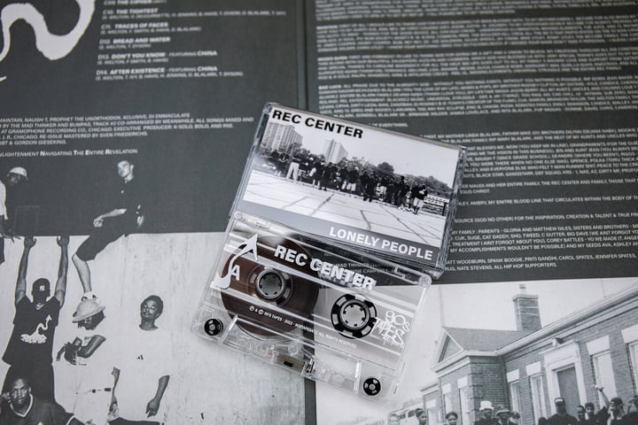 【150枚限定！CD】LONELY PEOPLE / REC CENTER Lonely People | Rec Center | 90s Tapes