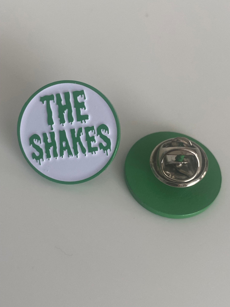 Enamel Badge The Shakes