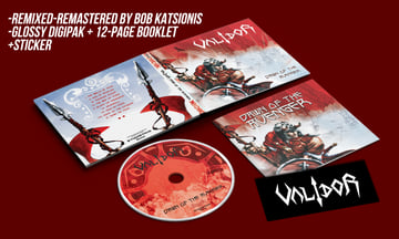 DotA - 2022 (Digipak+Booklet+Sticker), image 1