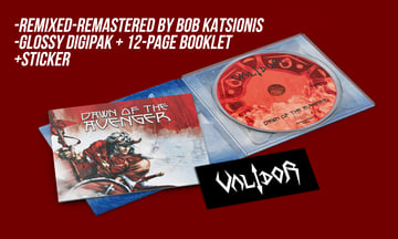 DotA - 2022 (Digipak+Booklet+Sticker), image 2