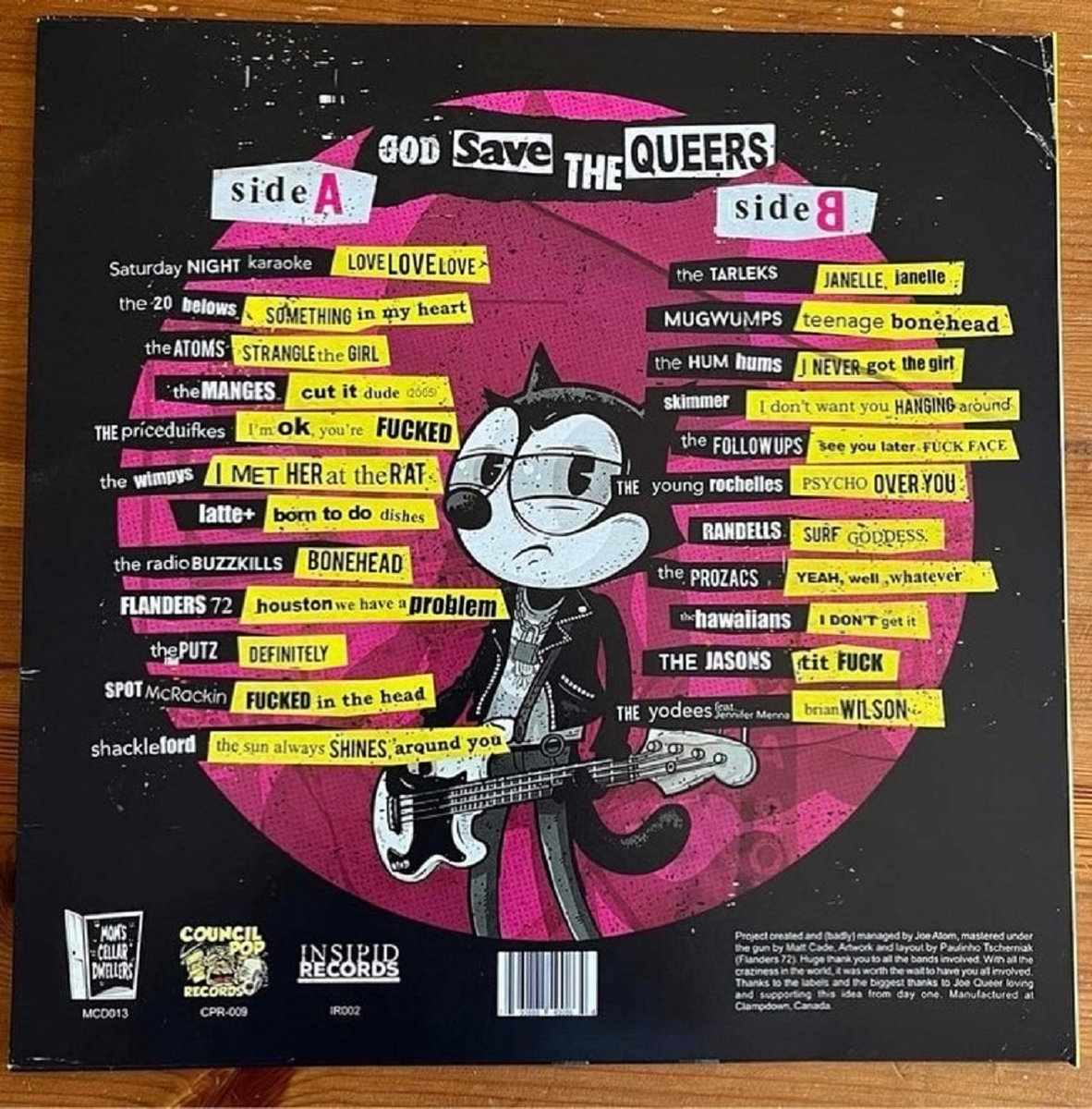 Born To Do Dishes (The Queers) | LATTE+ Punk Rock