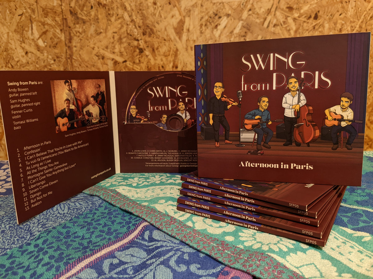 Afternoon in Paris | Swing from Paris