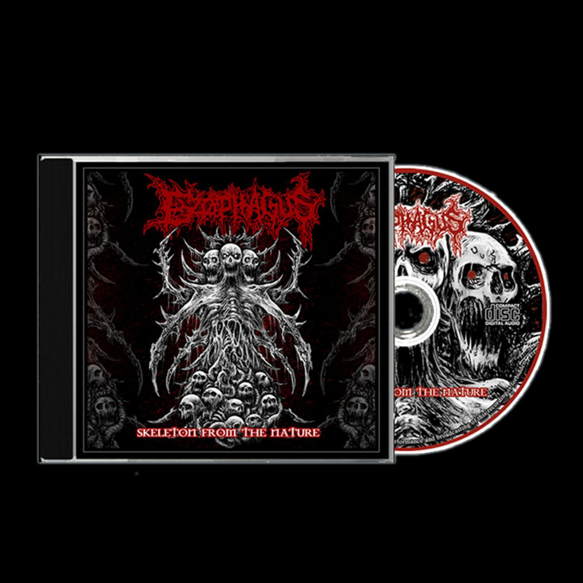 GOAT様 GOAT-67 : EZOPHAGUS - Skeleton From The Nature