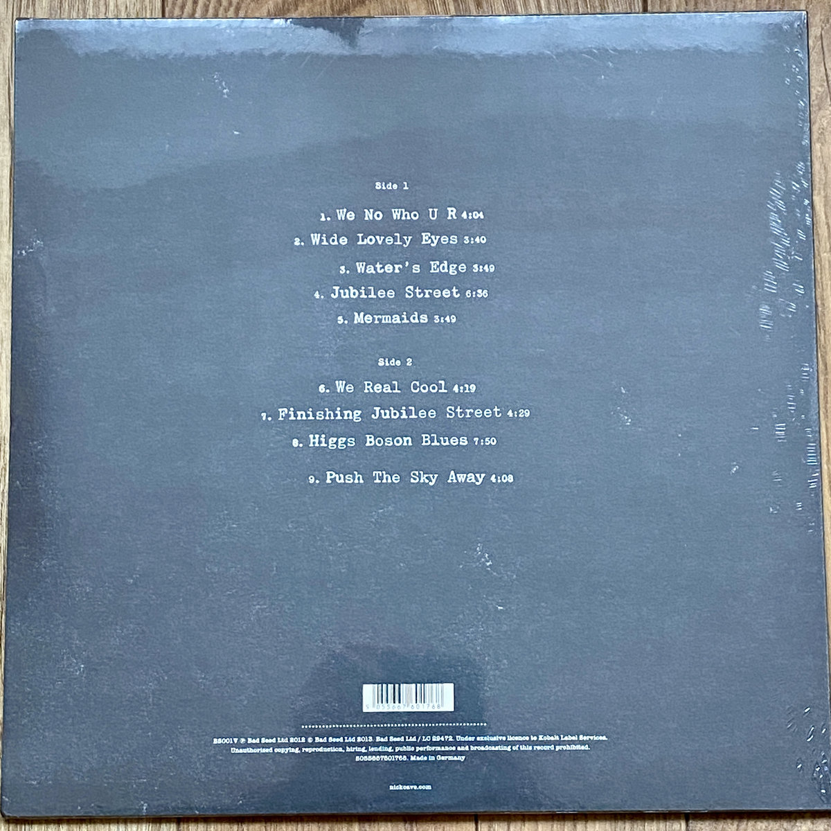 push the sky away album