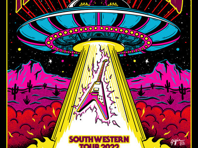 Southwest Tour 2022 Poster main photo