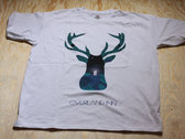 Deer Design T-shirt photo 