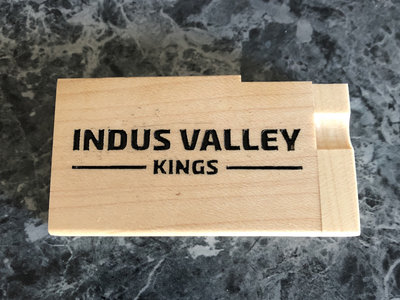 Indus Valley Kings handcrafted dugout from TokeMage.com!! main photo