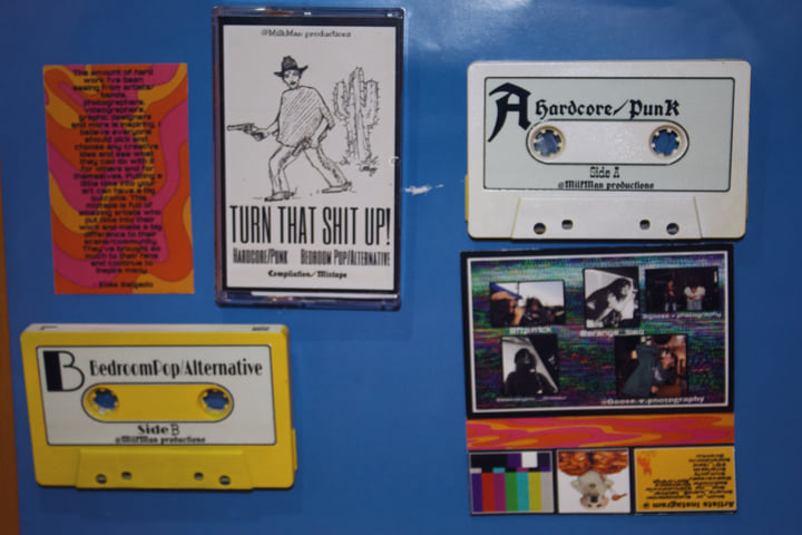 TURN THAT SHIT UP!!! VOL l | MilkMan Productions