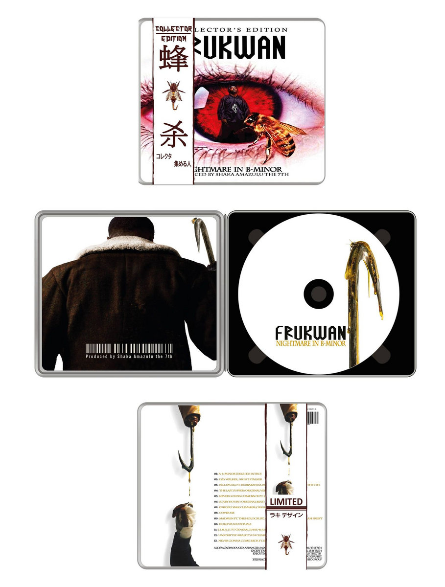 Nightmare in B-Minor | Frukwan aka Gatekeeper (Gravediggaz