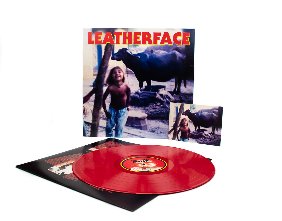LEATHERFACE MINX 1992年アルバム Leatherface – Minx – CD (CD Box Insert On Cardboard Sleeve