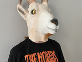 Goat mask as seen and worn in New Religion video photo 