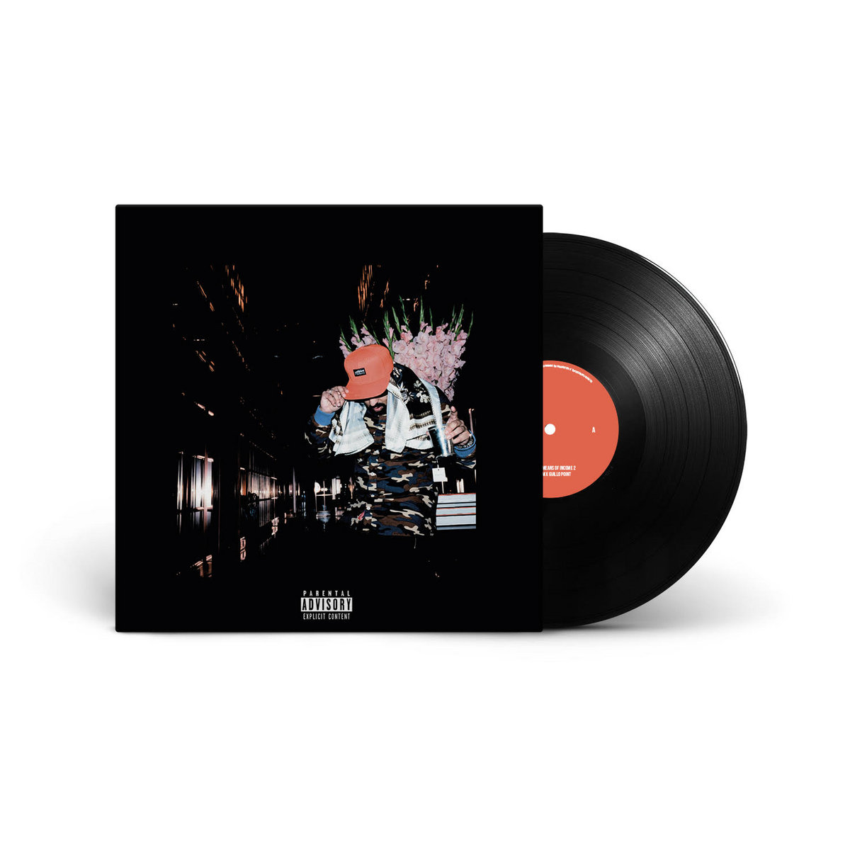 洋楽 SonnyJim - No Vi$ible Means of Income 0029575491_10.jpg