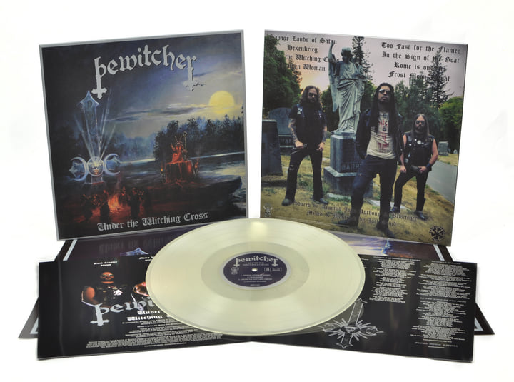 ぴページ ウィッチハント20点 Under The Witching Cross | Bewitcher | Shadow Kingdom Records