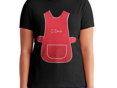 I, Doris pinnie design t-shirt main photo