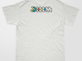 JJ DOOM 'VILLAIN' T-shirt - Green / White photo 