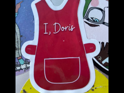 I, Doris vinyl sticker main photo