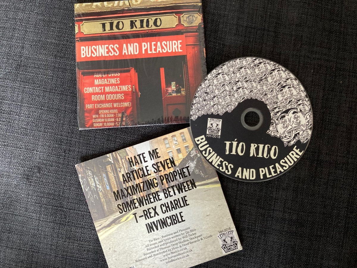 Business and Pleasure | Tío Rico | Horn \u0026 Hoof Records, image size:1200x900