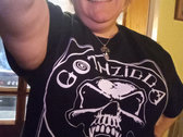Gothzilla - Goth And Proud T-shirt photo 