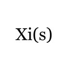 Xi(s) thumbnail