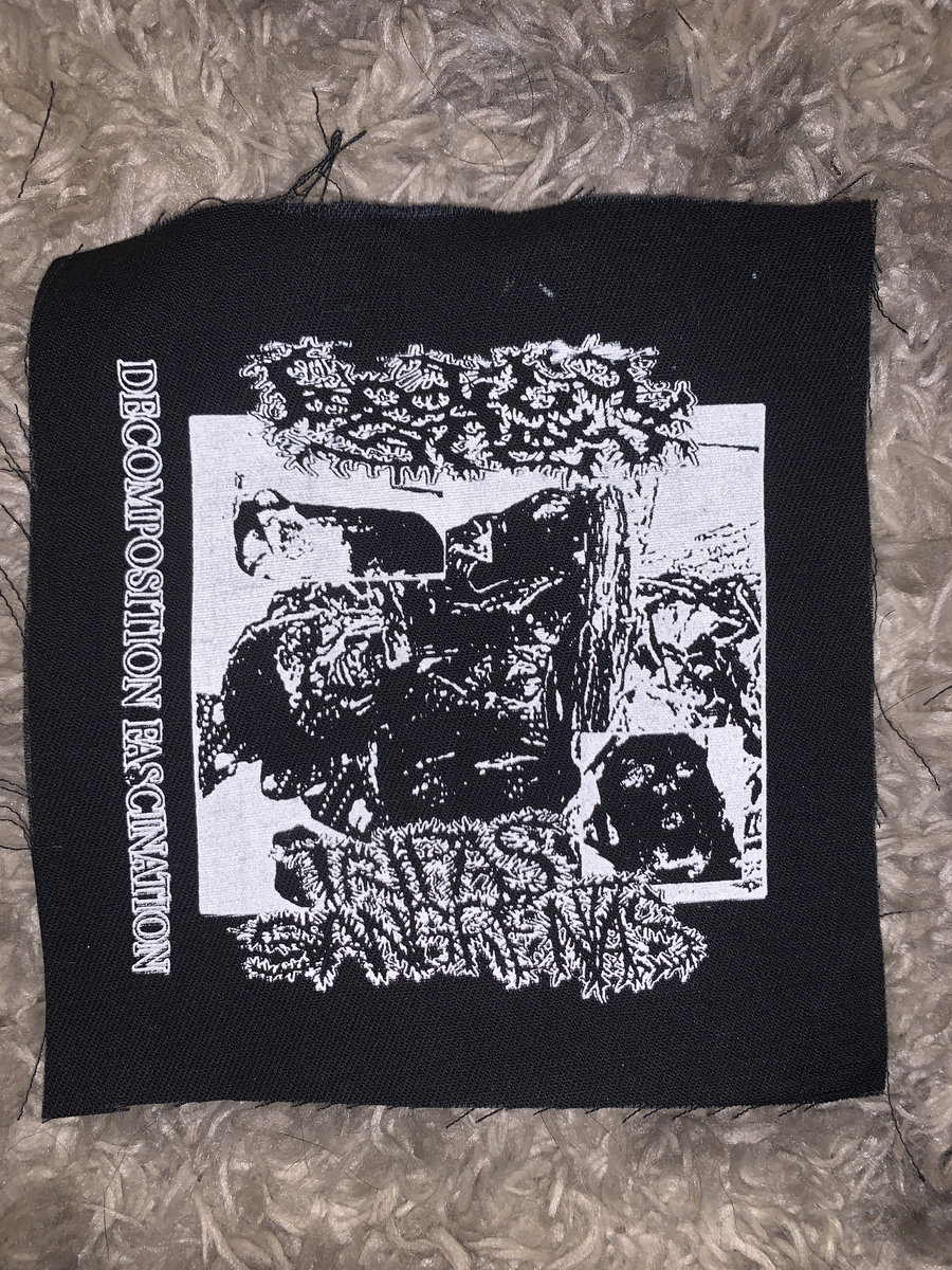 Bodily Stew X Tripas Sangrentas Split Patch Bodily Stew 