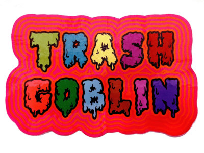 Sticker - Trash Goblin Logo main photo