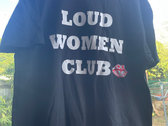 LOUD WOMEN CLUB tshirt photo 