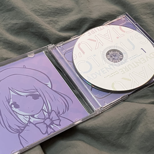 宅男的人間冒險Otaku's Adventure (Original Game Soundtracks