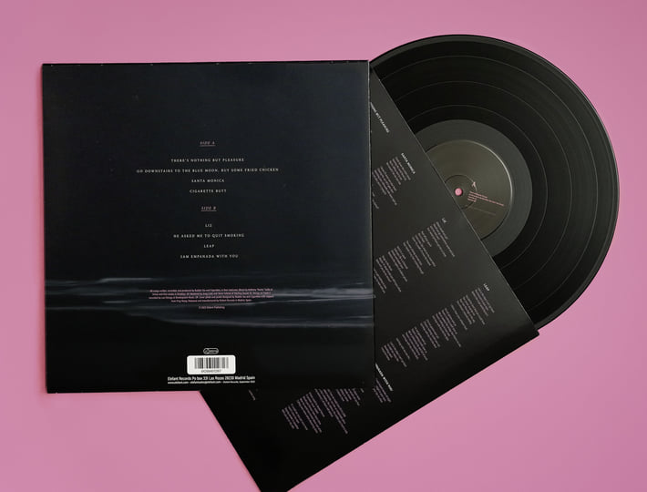 bubble tea and cigarettes vinyl There's Nothing But Pleasure