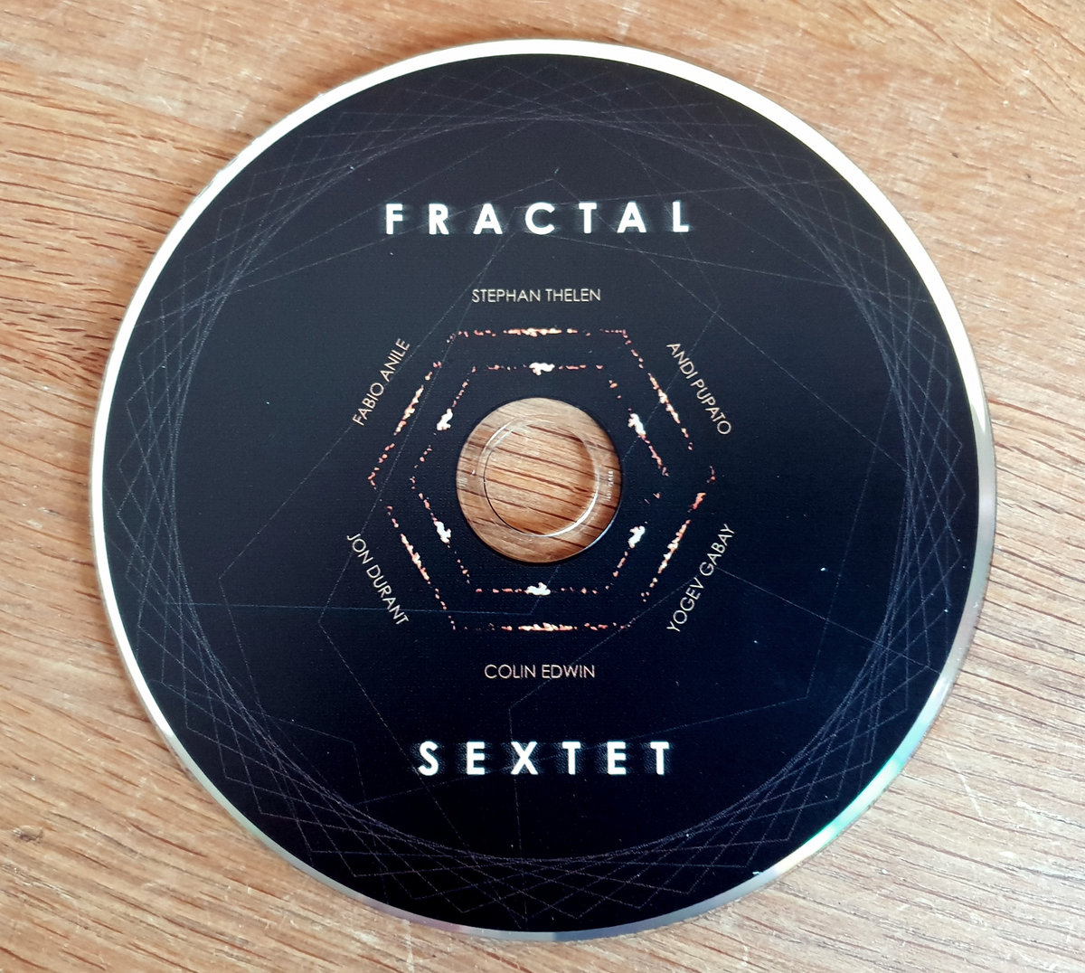 【希少品】「Fractal State Of Being」 Sky Full Of Hope | Fractal Sextet | Stephan Thelen