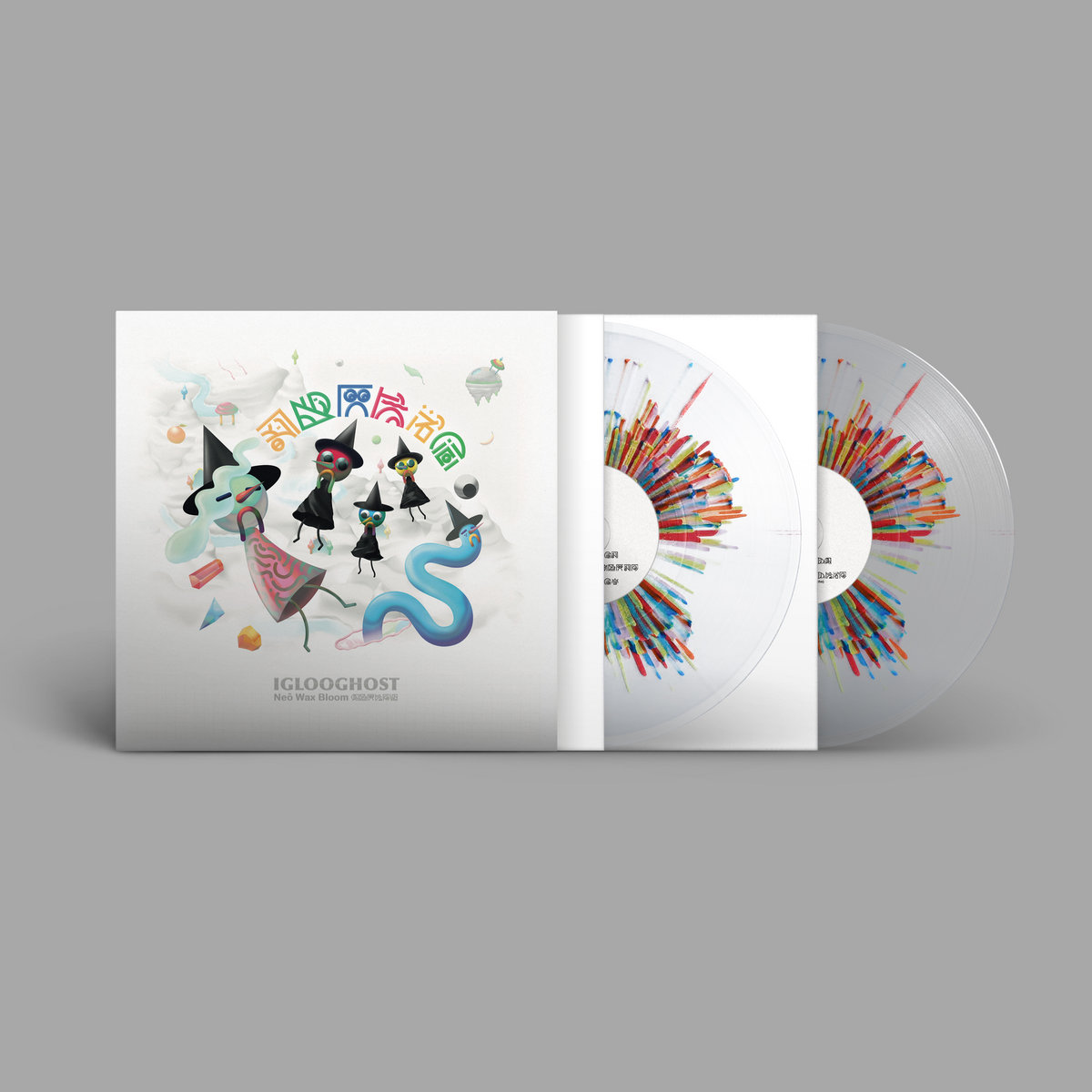 Iglooghost Neo Wax Bloom レコード Neō Wax Bloom | Iglooghost