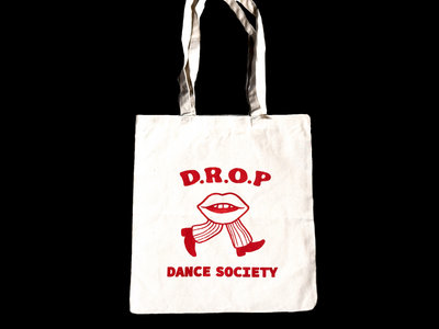 Dancing Lips Tote bag - Red main photo