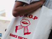 Dancing Lips Beach bag - Red photo 