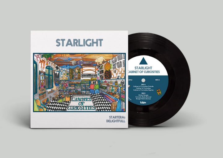 Cabinet of Curiosities | Starlight | DELightfull