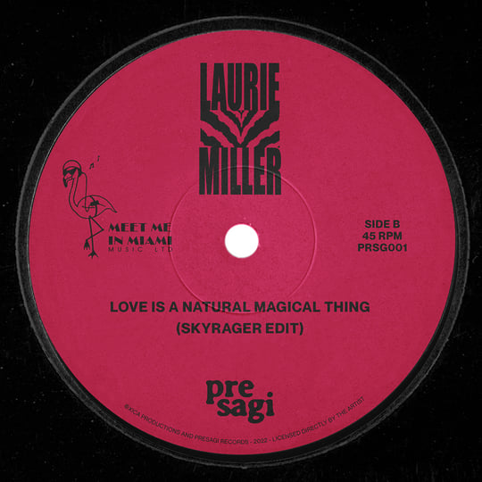 Love is A Natural Magical Thing | Laurie Miller | Paesaggi Records